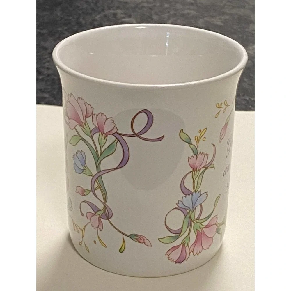 Russ Berrie Godmothers Are Priceless Treasures Coffee Cup Mug‎